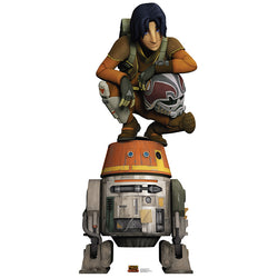 EZRA BRIDGER & CHOPPER
