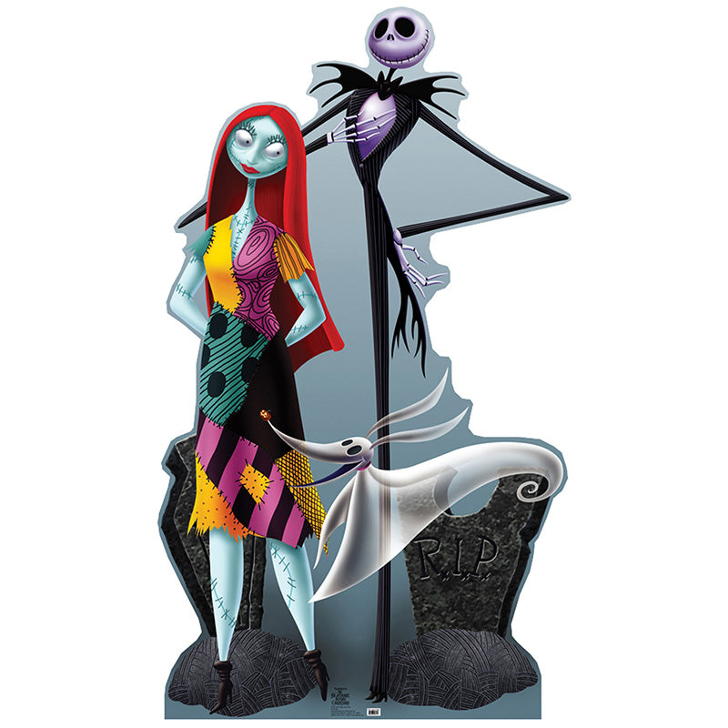 JACK, SALLY & ZERO 