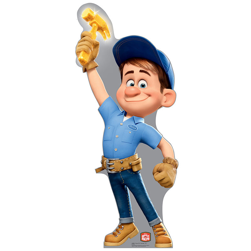 FIX-IT FELIX JR.