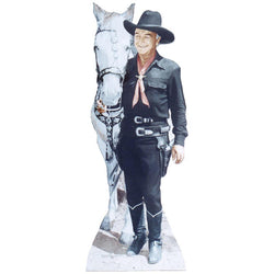 HOPALONG CASSIDY Lifesize Cardboard Cutout Standup Standee - Front