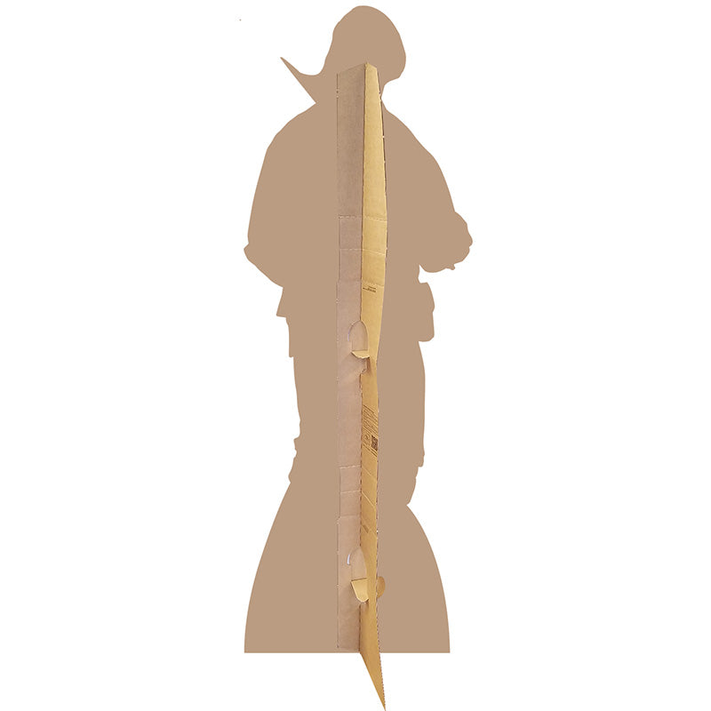 HENRY TURNER "Pirates of the Caribbean: Dead Men Tell No Tales" Lifesize Cardboard Cutout Standup Standee - Back