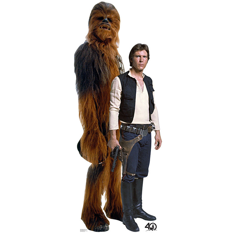 HAN SOLO & CHEWBACCA