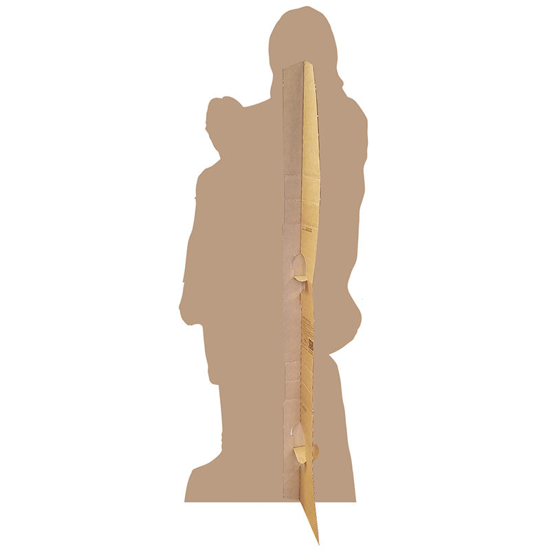 HAN SOLO & CHEWBACCA "Star Wars" Lifesize Cardboard Cutout Standup Standee - Back