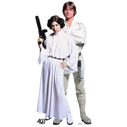 LUKE SKYWALKER & PRINCESS LEIA