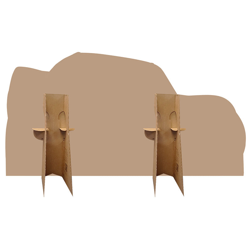 LIGHTNING MCQUEEN "Cars 3" Cardboard Cutout Standup Standee - Back