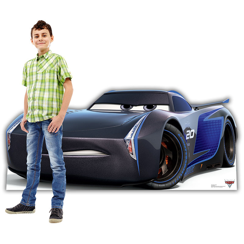 JACKSON STORM "Cars 3" Cardboard Cutout Standup Standee - Example
