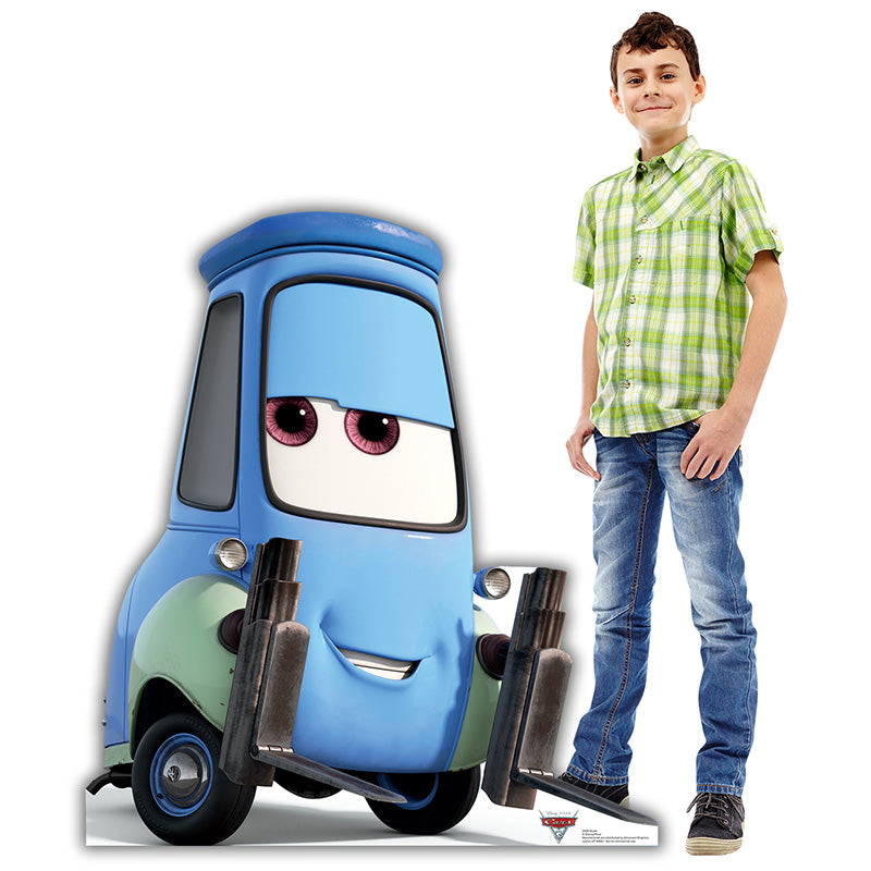 GUIDO "Cars 3" Cardboard Cutout Standup Standee - Example