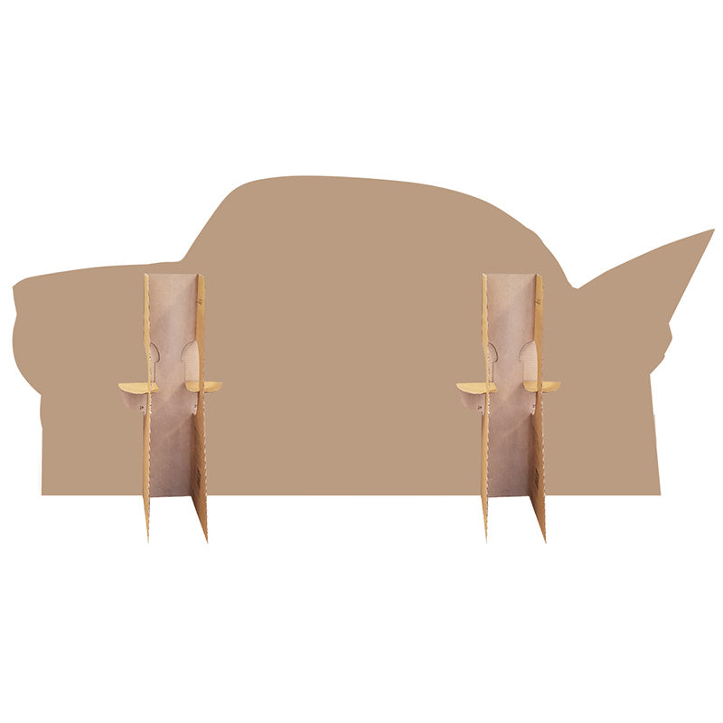 FLO "Cars 3" Cardboard Cutout Standup Standee - Back