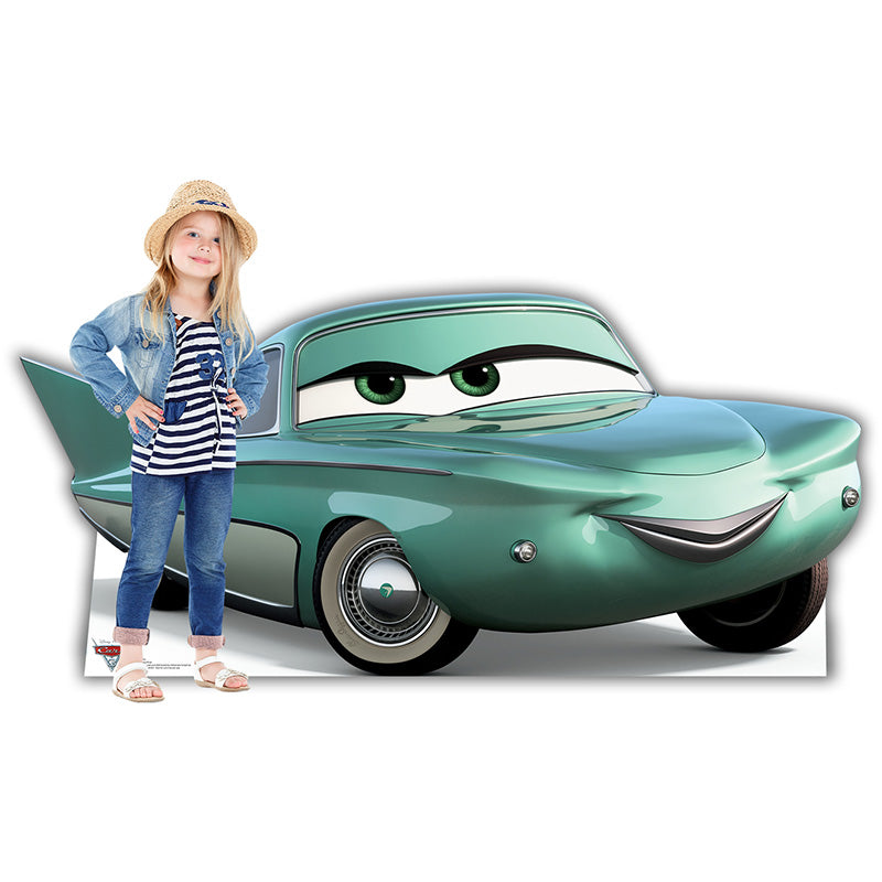 FLO "Cars 3" Cardboard Cutout Standup Standee - Example