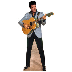 ELVIS PRESLEY Lifesize Cardboard Cutout Standup Standee - Front