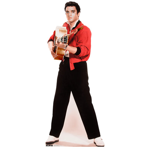 ELVIS PRESLEY Lifesize Cardboard Cutout Standup Standee - Front