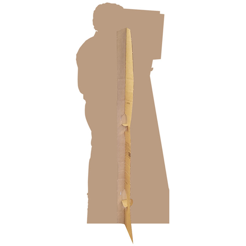 BOB ROSS TALKING "Joy of Painting" Lifesize Cardboard Cutout Standup Standee - Back