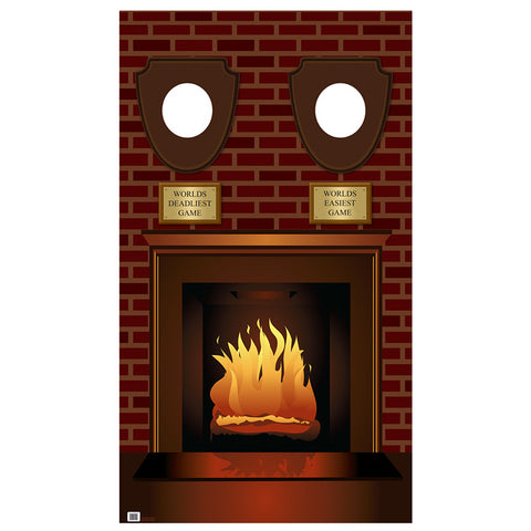 HUNTING TROPHY STAND-IN Cardboard Cutout Standup Standee - Front