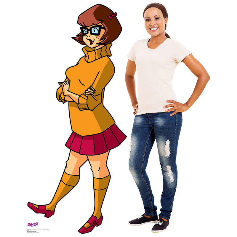 VELMA DINKLEY "Scooby-Doo" Lifesize Cardboard Cutout Standup Standee - Example