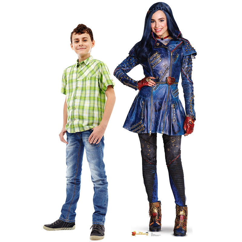EVIE "Descendants 2" Lifesize Cardboard Cutout Standup Standee - Example