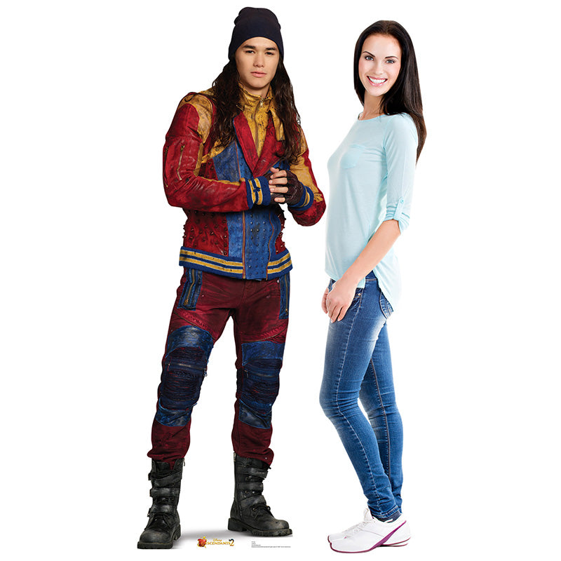JAY "Descendants 2" Lifesize Cardboard Cutout Standup Standee - Example