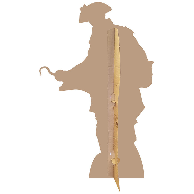 HARRY HOOK "Descendants 2" Lifesize Cardboard Cutout Standup Standee - Back