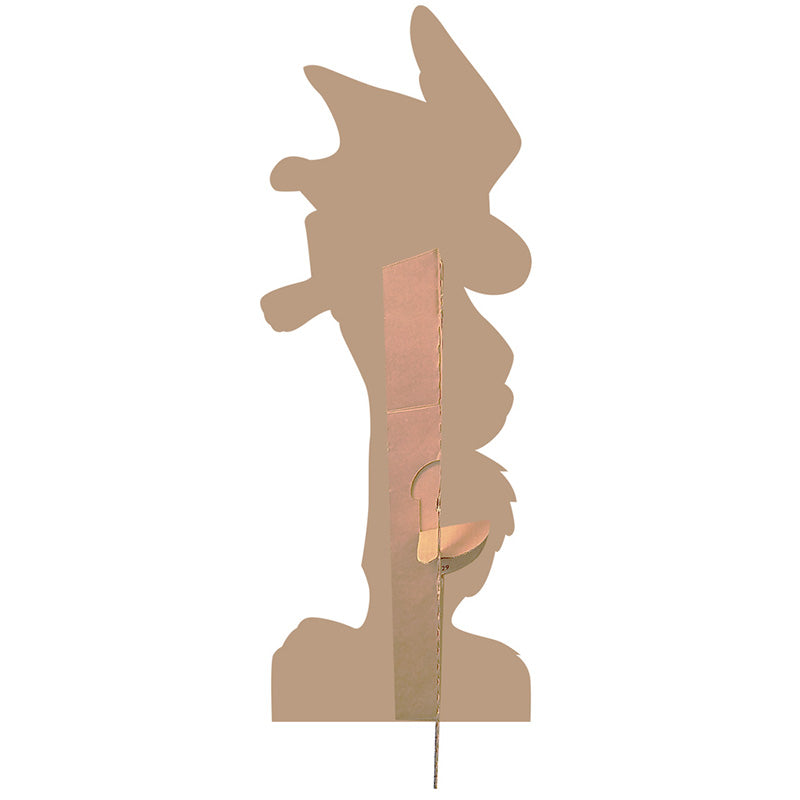 WILE E. COYOTE "Looney Tunes" Cardboard Cutout Standup Standee - Back
