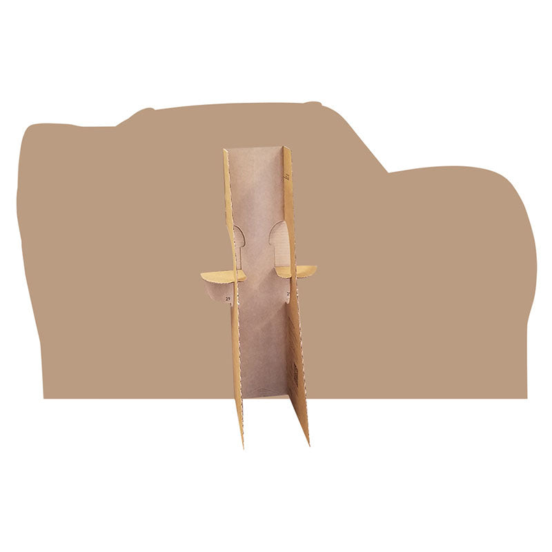 FABULOUS LIGHTNING MCQUEEN "Cars 3" Lifesize Cardboard Cutout Standup Standee - Back