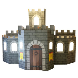 3D CASTLE PLAYHOUSE Cardboard Cutout Standup Standee - Front