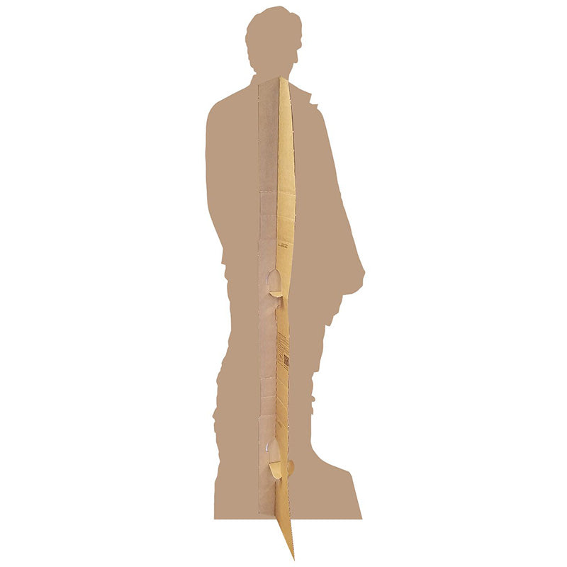 POE DAMERON "Star Wars VIII: The Last Jedi" Lifesize Cardboard Cutout Standup Standee - Back