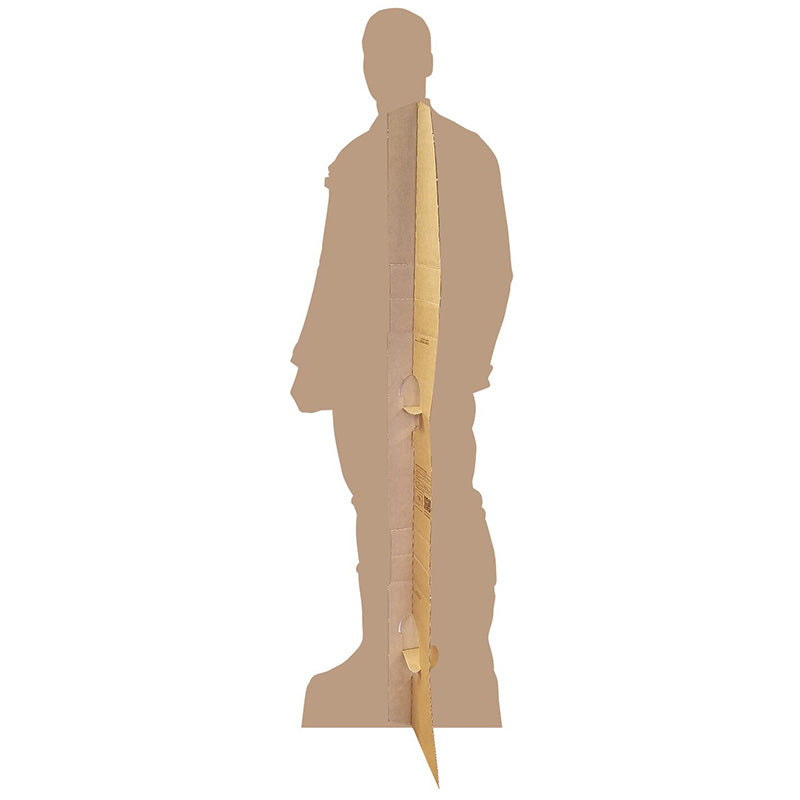 FINN "Star Wars VIII: The Last Jedi" Lifesize Cardboard Cutout Standup Standee - Back