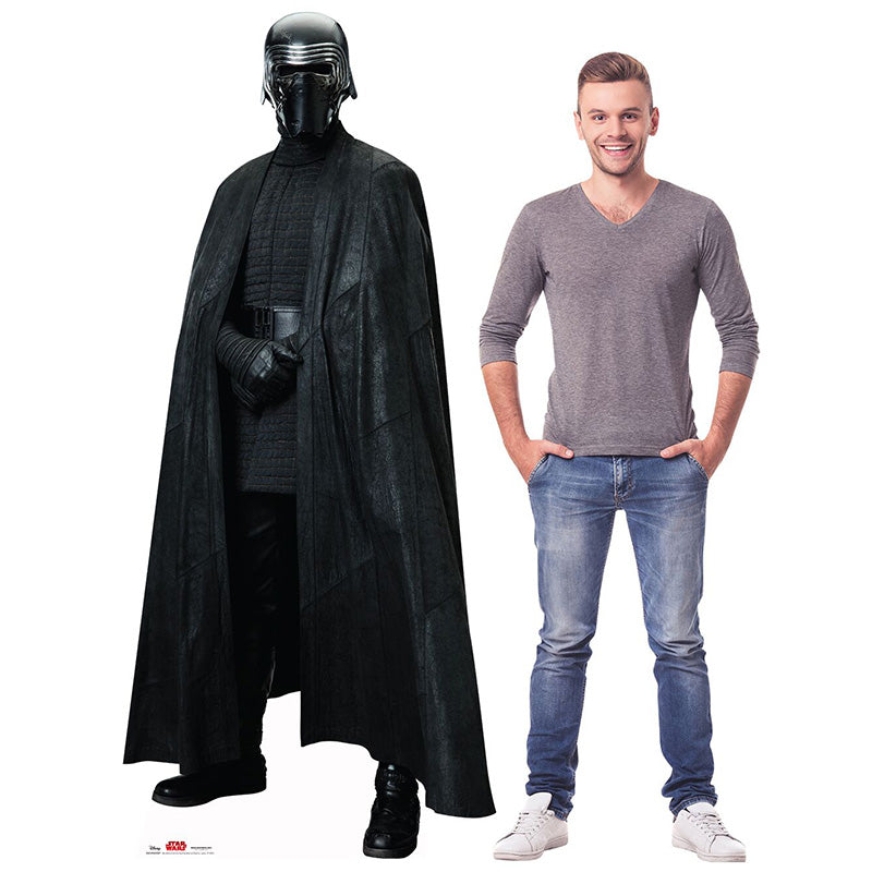 KYLO REN "Star Wars VIII: The Last Jedi" Lifesize Cardboard Cutout Standup Standee - Example