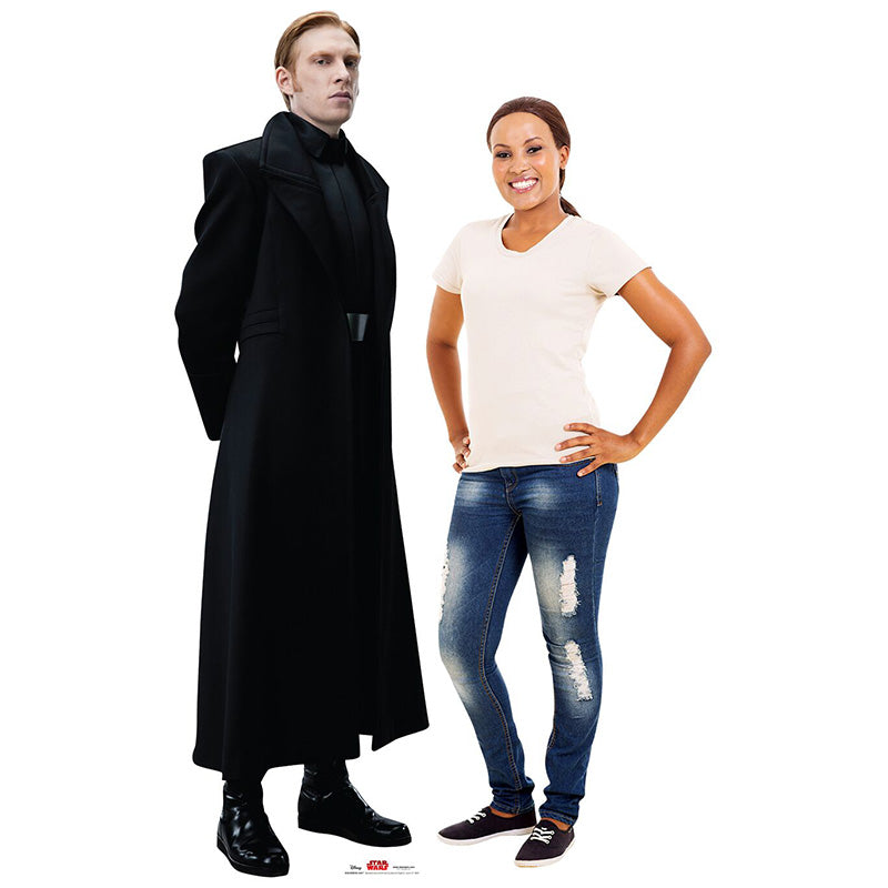 GENERAL HUX "Star Wars VIII: The Last Jedi" Lifesize Cardboard Cutout Standup Standee - Example