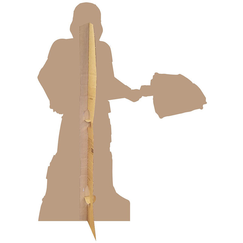 EXECUTION STORMTROOPER "Star Wars VIII: The Last Jedi" Lifesize Cardboard Cutout Standup Standee - Back