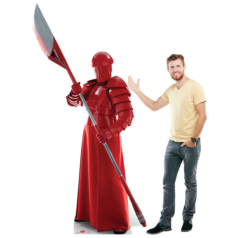 PRAETORIAN GUARD "Star Wars VIII: The Last Jedi" Lifesize Cardboard Cutout Standup Standee - Example