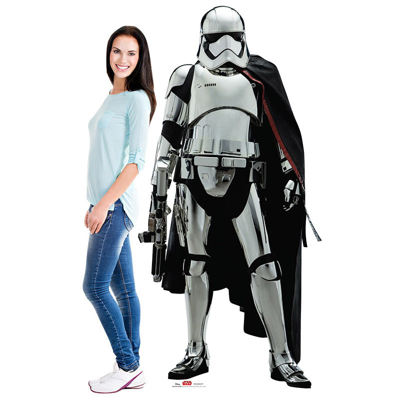 CAPTAIN PHASMA "Star Wars VIII: The Last Jedi" Lifesize Cardboard Cutout Standup Standee - Example