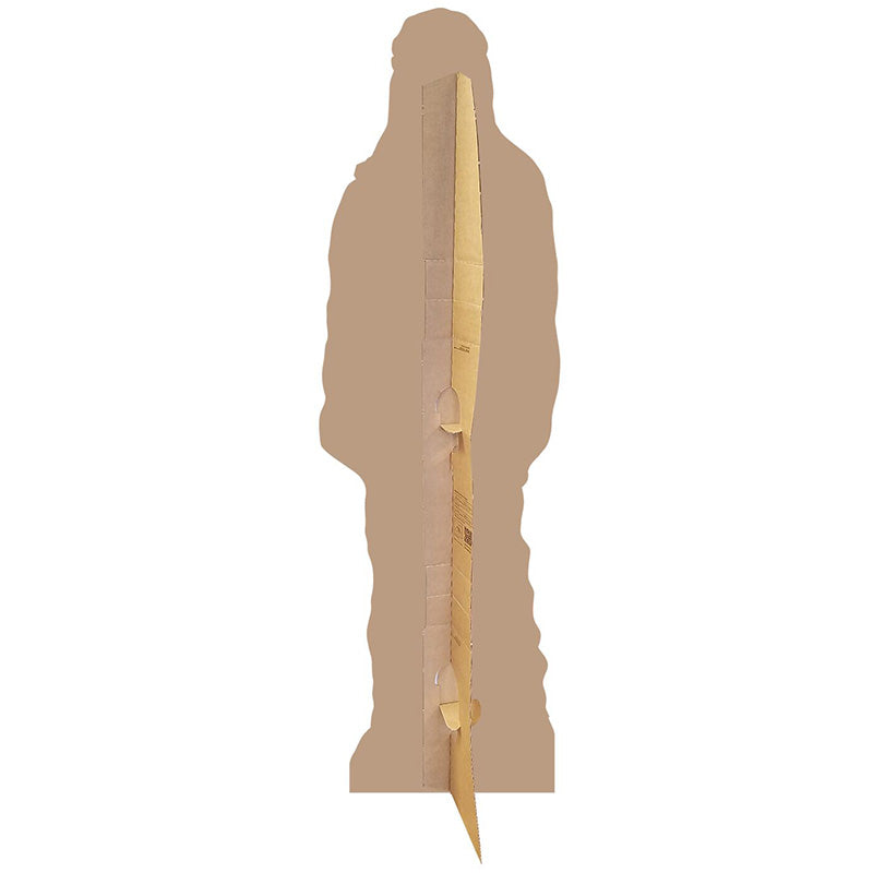 CHEWBACCA "Star Wars VIII: The Last Jedi" Lifesize Cardboard Cutout Standup Standee - Back