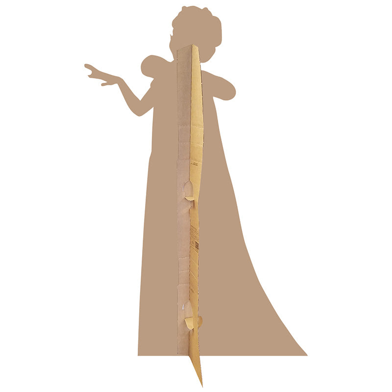 QUEEN ELSA "Olaf's Frozen Adventure" Lifesize Cardboard Cutout Standup Standee - Back