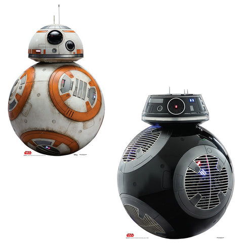 BB-8 & BB-9E