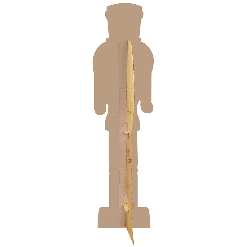 NUTCRACKER DRUMMER Cardboard Cutout Standup Standee - Back