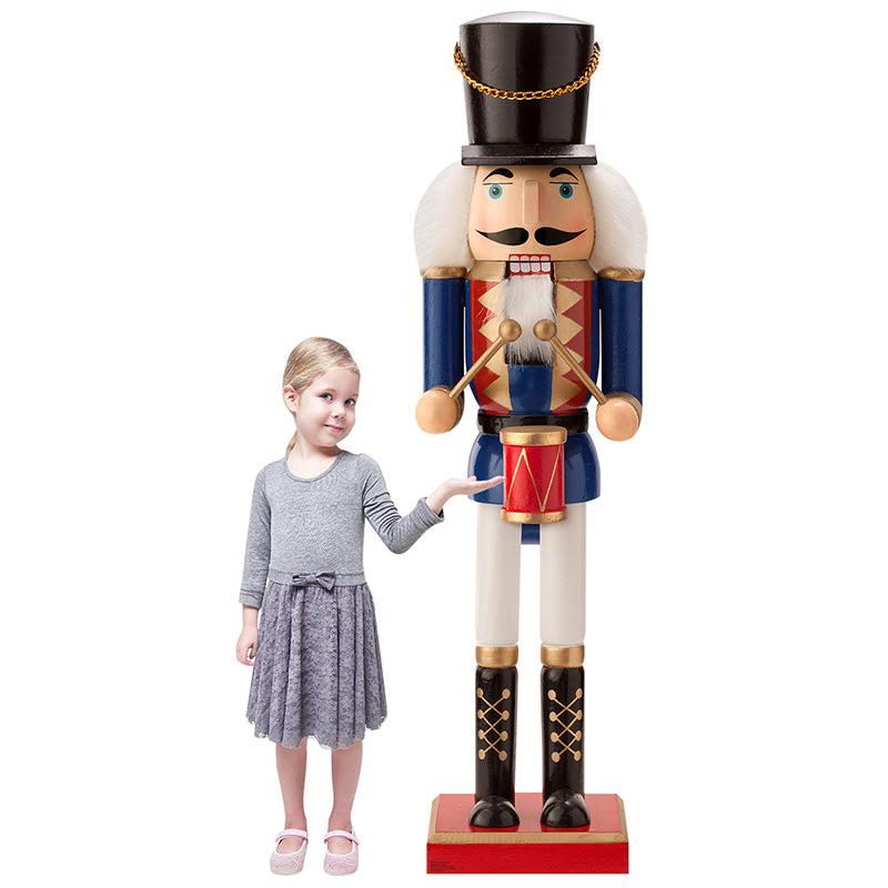 NUTCRACKER DRUMMER Cardboard Cutout Standup Standee - Example