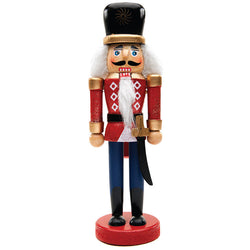 NUTCRACKER SOLDIER Cardboard Cutout Standup Standee - Front
