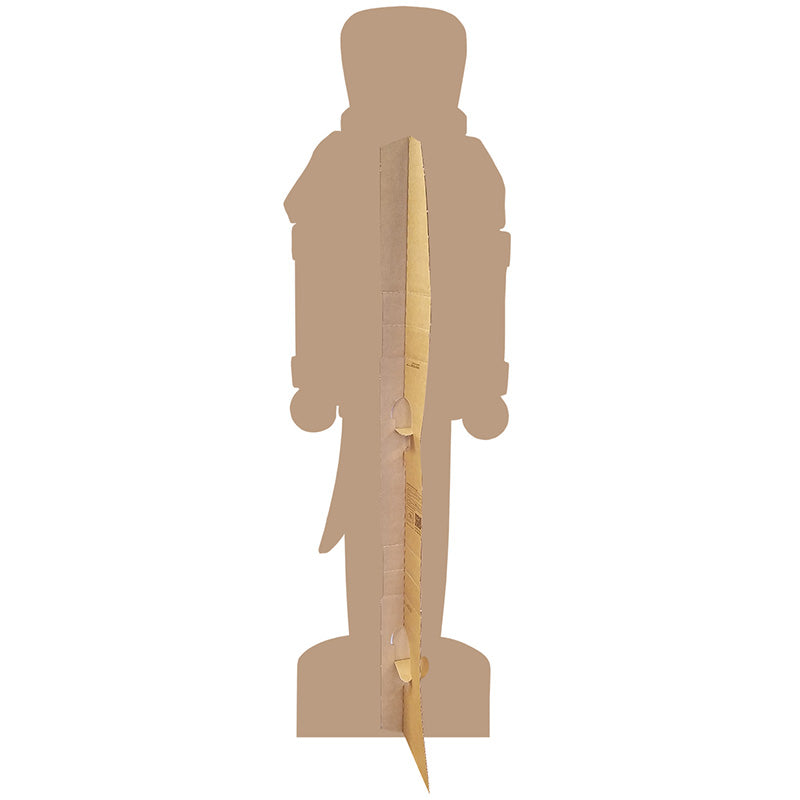 NUTCRACKER SOLDIER Cardboard Cutout Standup Standee - Back