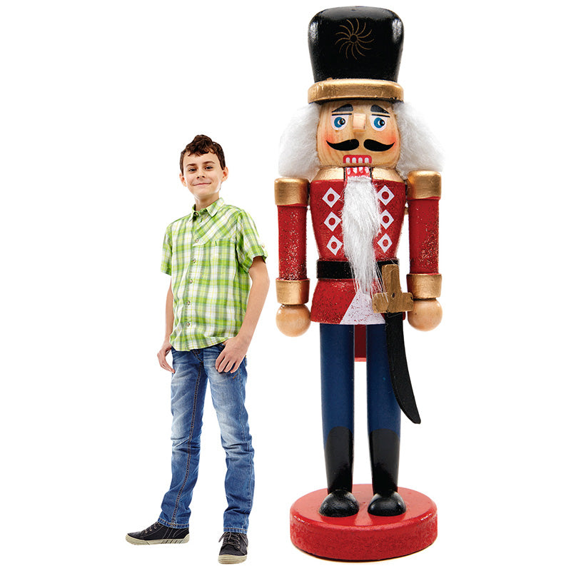NUTCRACKER SOLDIER Cardboard Cutout Standup Standee - Example