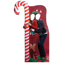 UGLY CHRISTMAS SWEATERS STAND-IN Lifesize Cardboard Cutout Standup Standee - Front