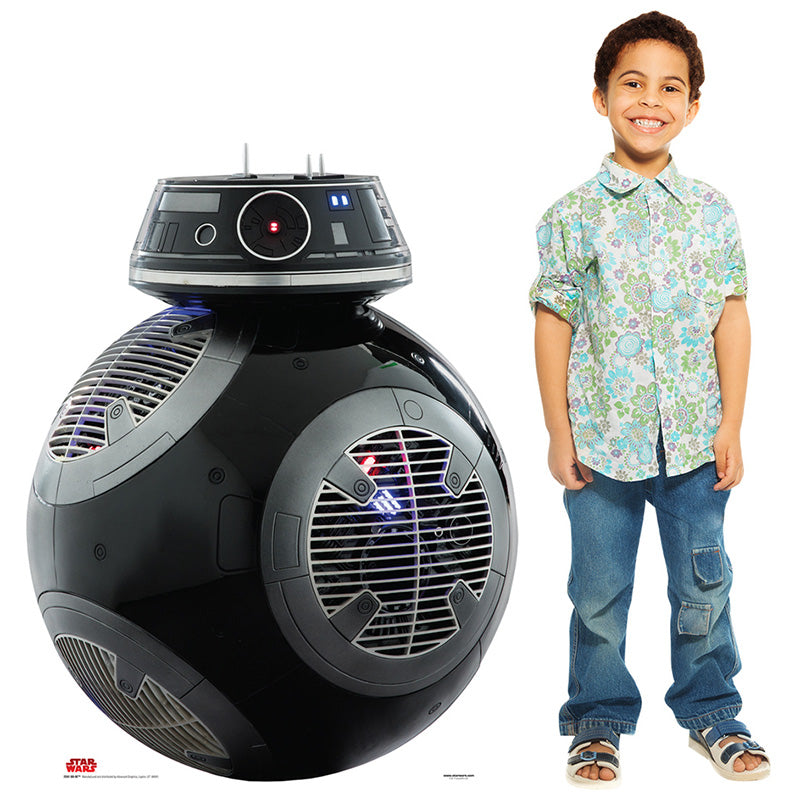 BB-9E "Star Wars VIII: The Last Jedi" Lifesize Cardboard Cutout Standup Standee - Example