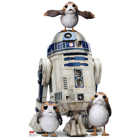 R2-D2 WITH PORGS