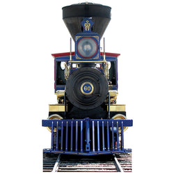 CENTRAL PACIFIC #60 JUPITER TRAIN Cardboard Cutout Standup Standee - Front