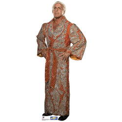 RIC FLAR WWE Lifesize Cardboard Cutout Standup Standee - Front