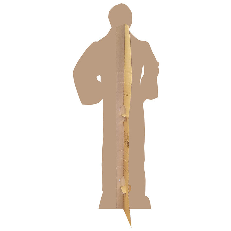 RIC FLAR WWE Lifesize Cardboard Cutout Standup Standee - Back