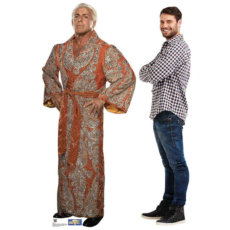 RIC FLAR WWE Lifesize Cardboard Cutout Standup Standee - Example