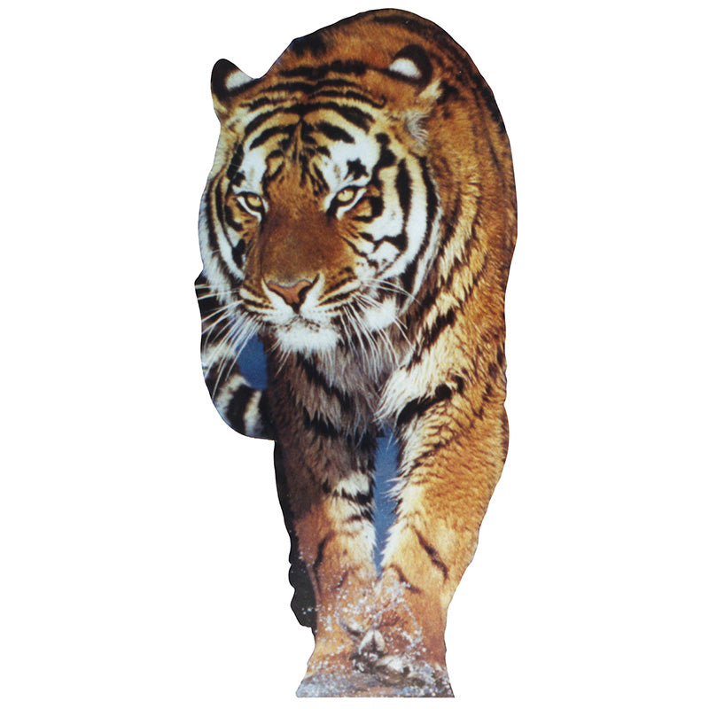 TIGER Lifesize Cardboard Cutout Standup Standee - Front