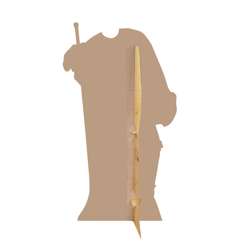 HOCKEY PLAYER STAND-IN Lifesize Cardboard Cutout Standup Standee - Back