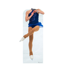 FIGURE SKATER STAND-IN Lifesize Cardboard Cutout Standup Standee - Front