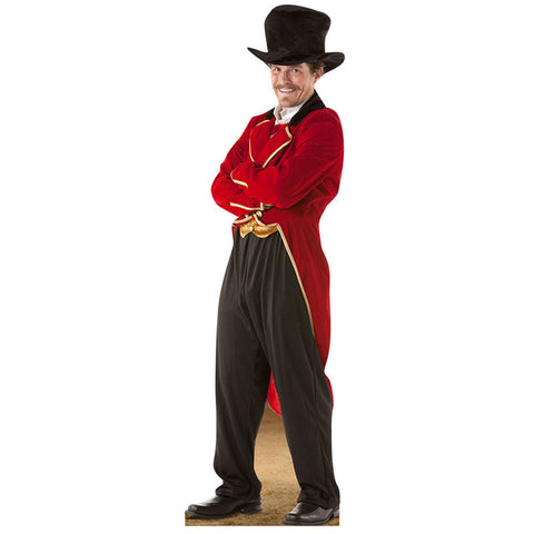 CIRCUS RINGMASTER Lifesize Cardboard Cutout Standup Standee - Front